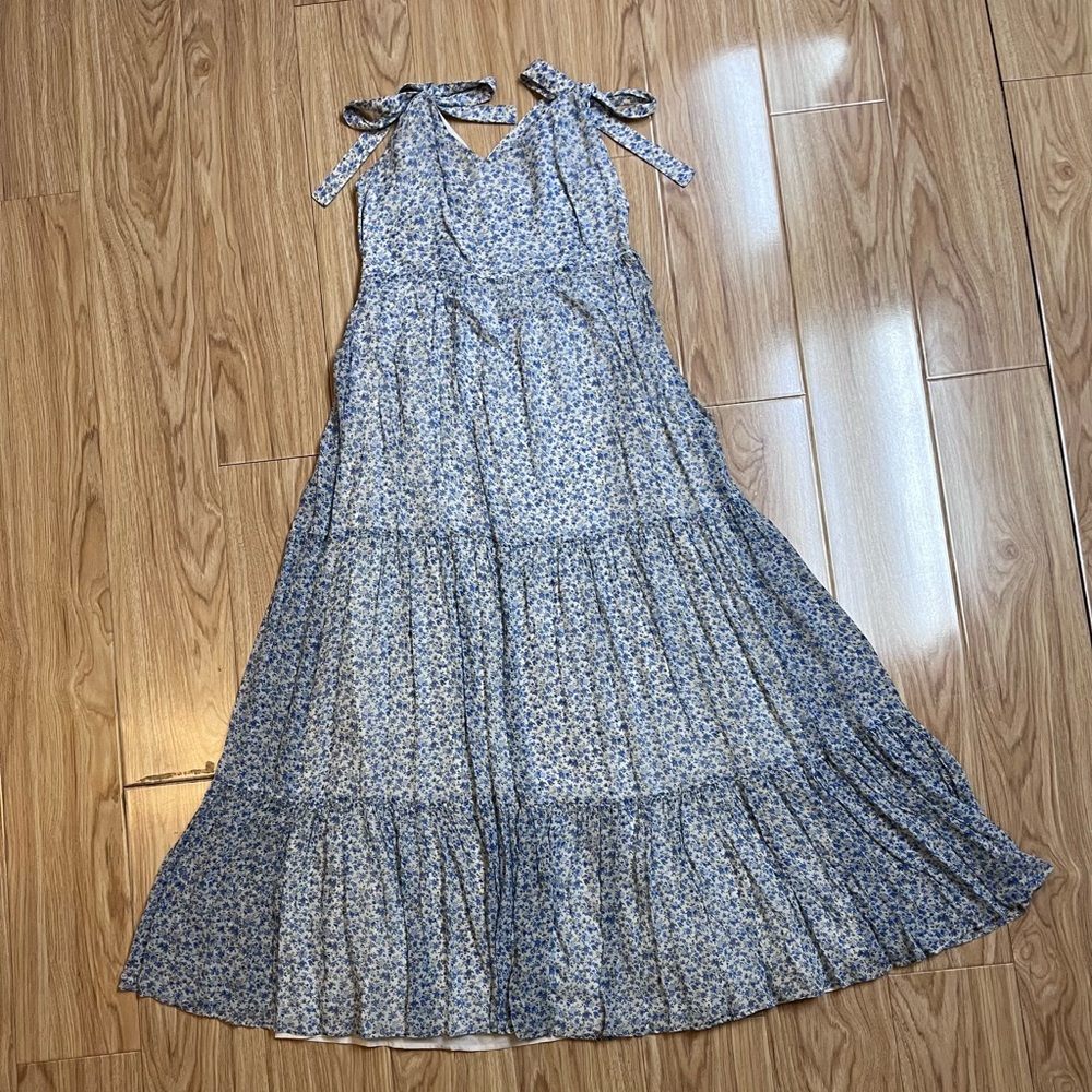 Like New* Sezane Phily Dress | Blue Flowers, 8